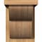 Ekena Millwork Crestline Smooth Corbel w/Backplate, Western Red Cedar, 7 1/2"W x 10"D x 10"H COR08X10X10CRE01SWR - alternate 3